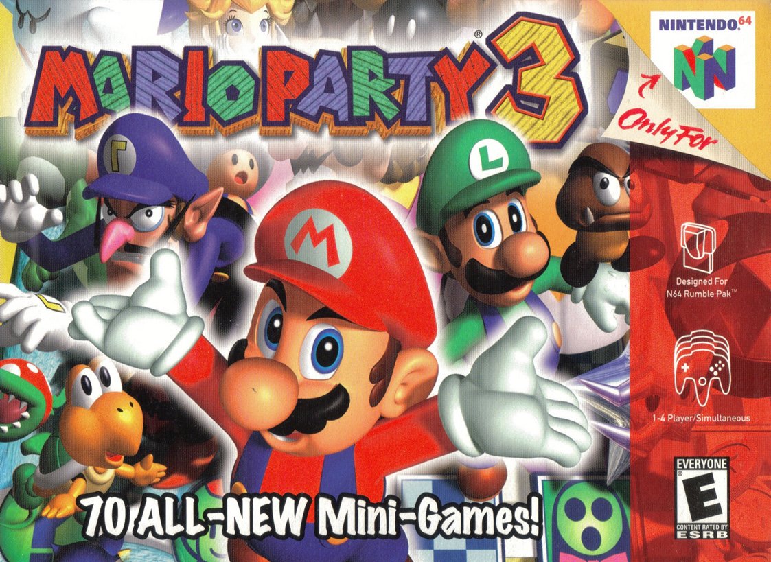 Amazon.com: Mario Party 3 - Nintendo 64 : Nintendo 64: Video Games
